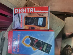 Multimeter and Clamp Meter