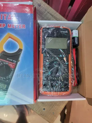 Multimeter and Clamp Meter