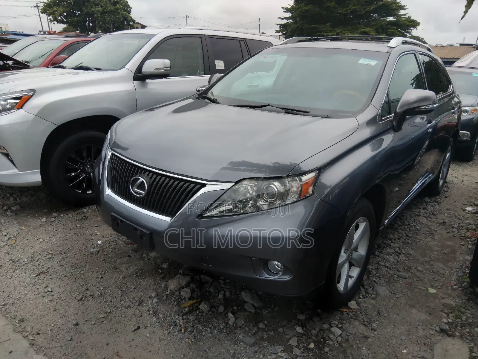 Lexus RX 350 AWD 2012 Gray