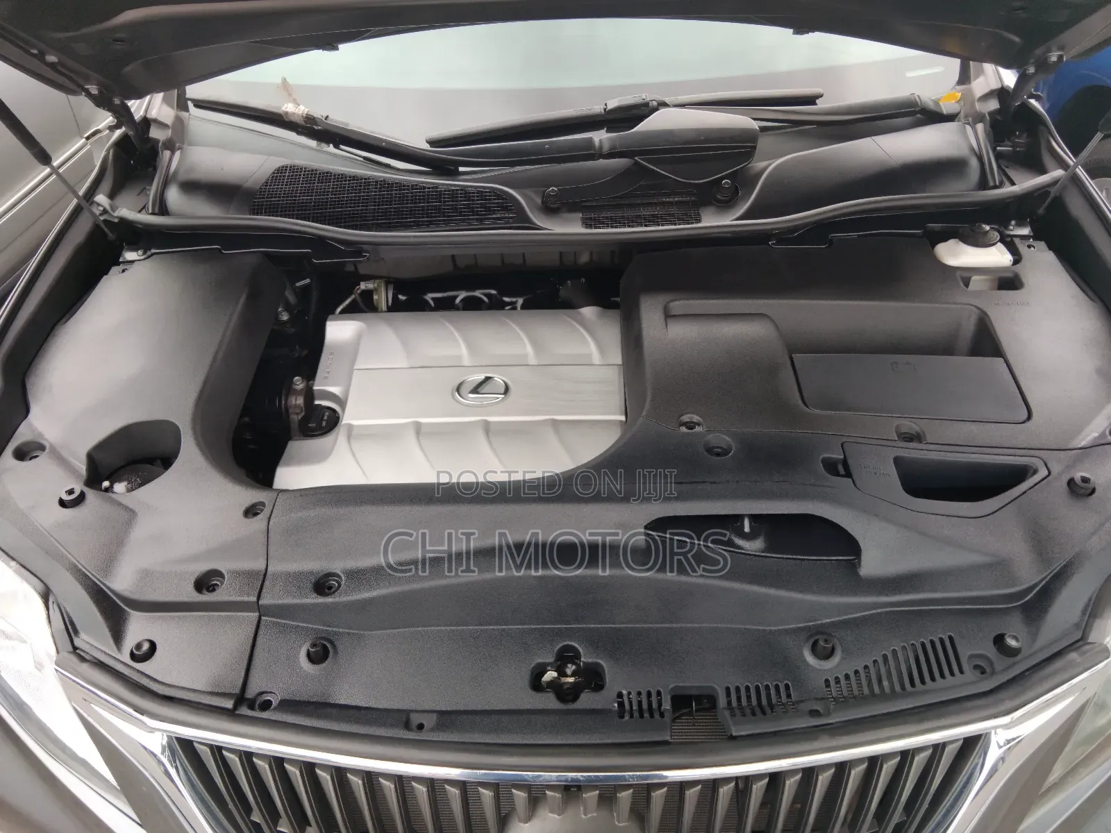 Lexus RX 350 AWD 2012 Gray