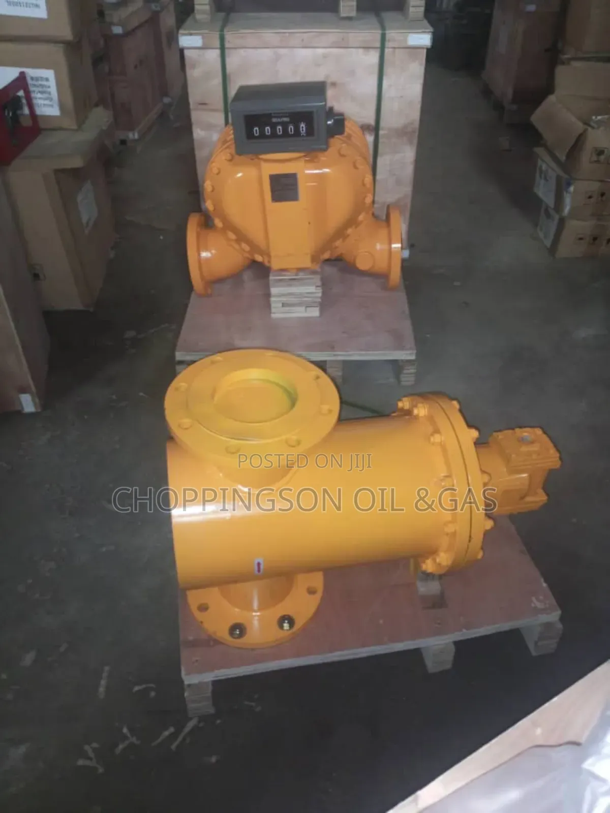 6"Liquid Control Complete With Bucket Strainer Air Eliminator