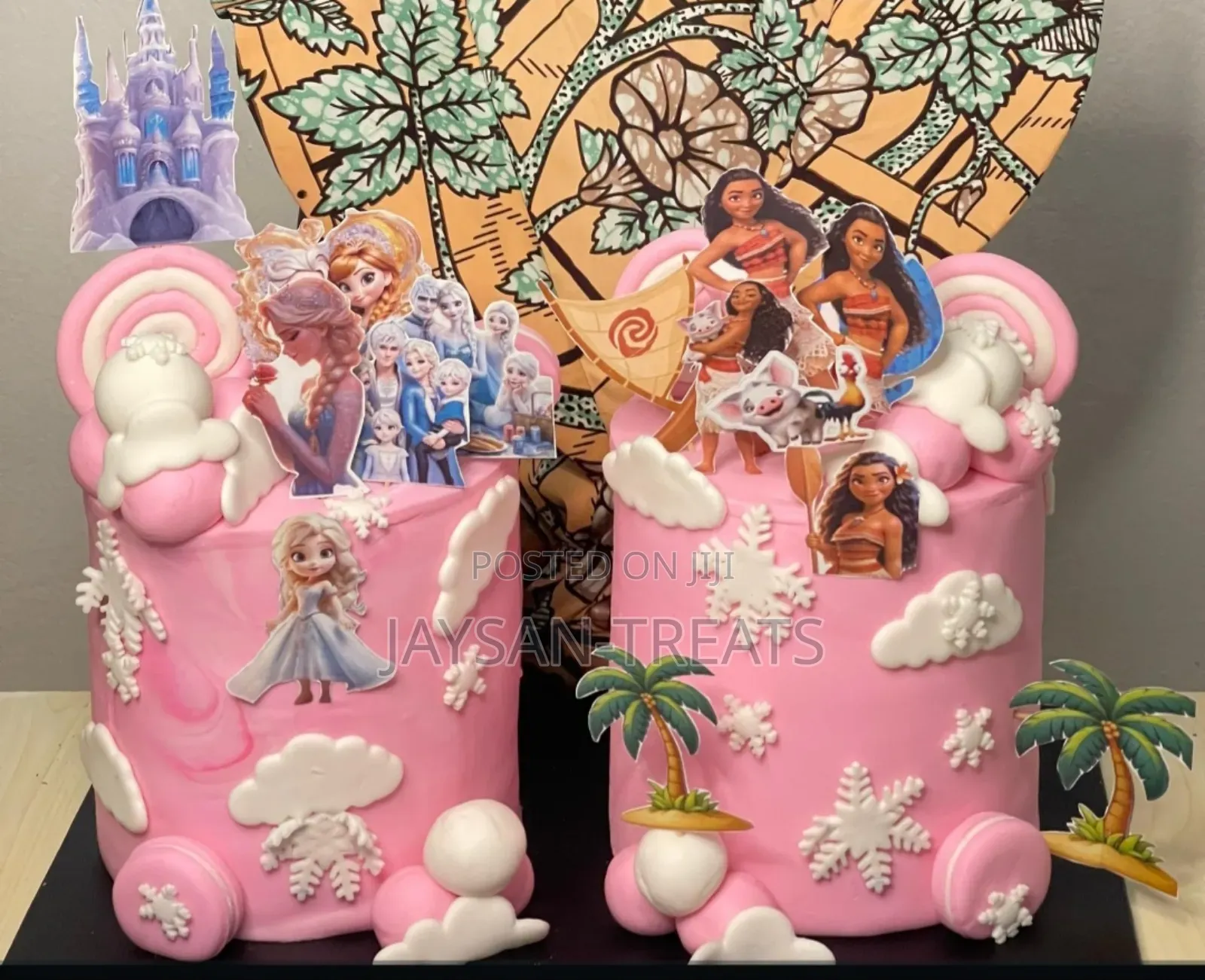 Ready to Go Cake