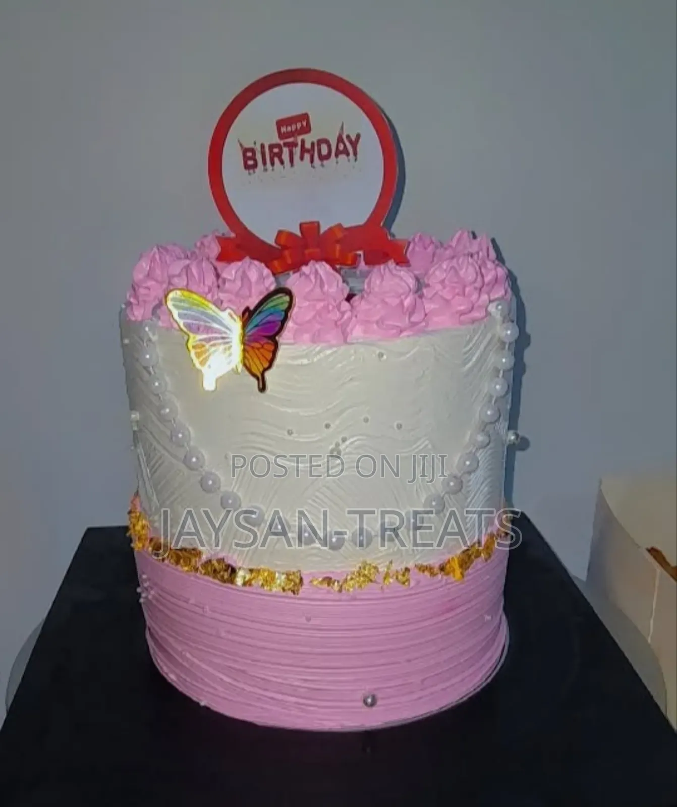 Ready to Go Cake