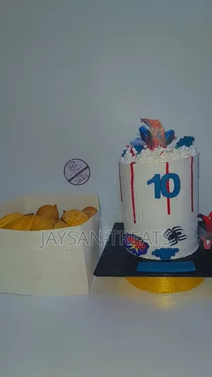Ready to Go Cake