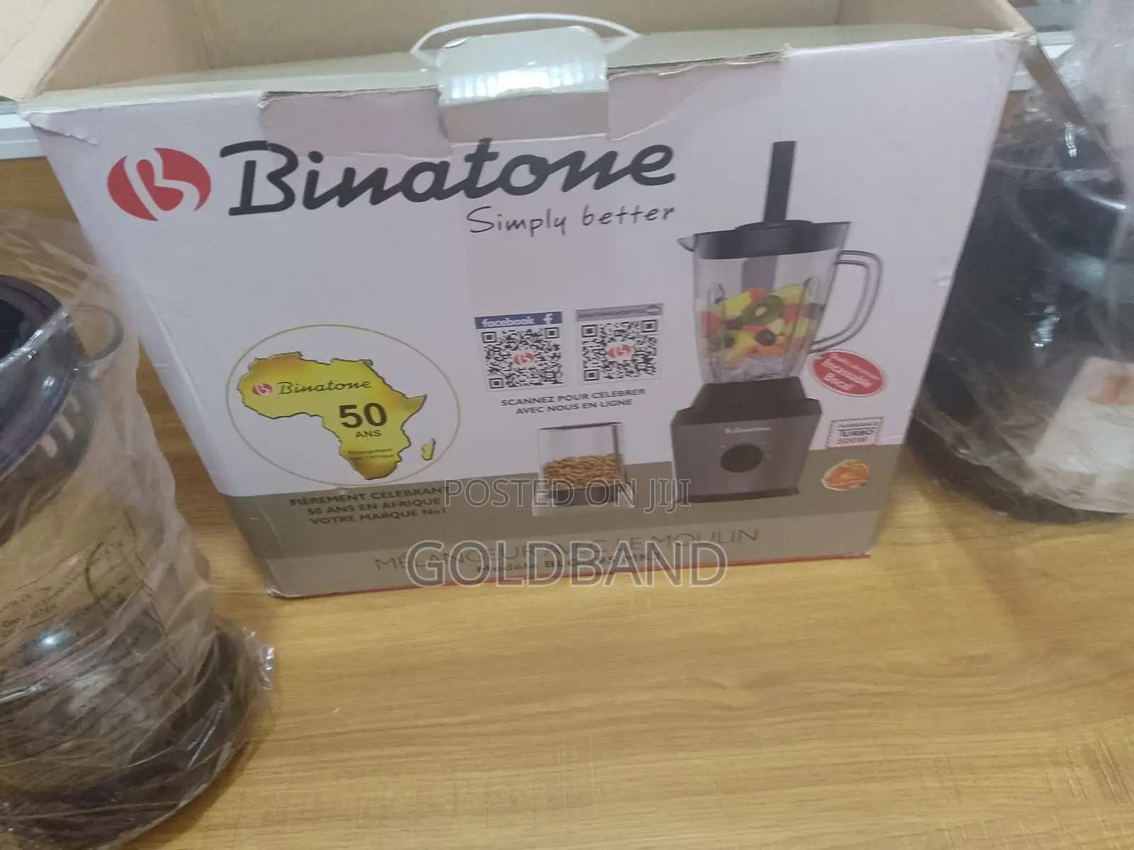 Binatone 1.5l Everyday Blender – Reliable Results