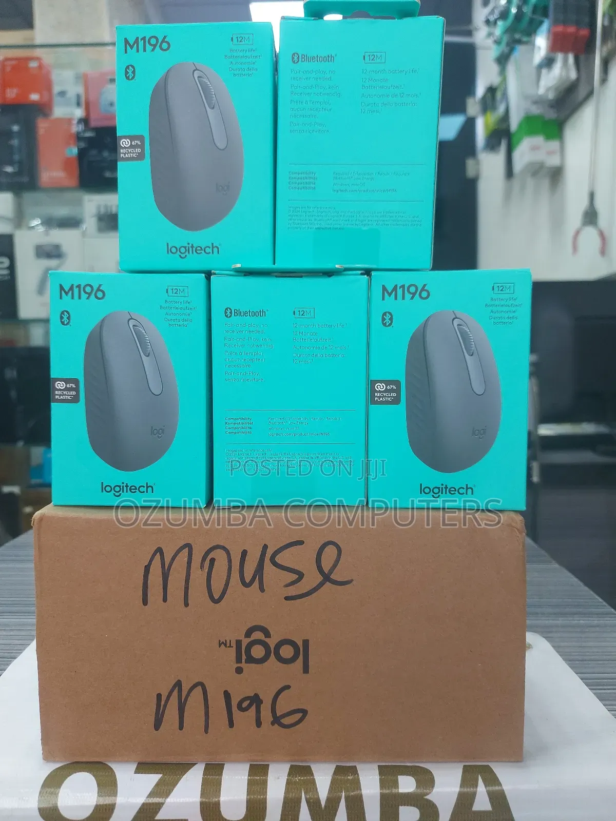Logitech M196 Wireless Mouse