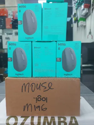 Logitech M196 Wireless Mouse