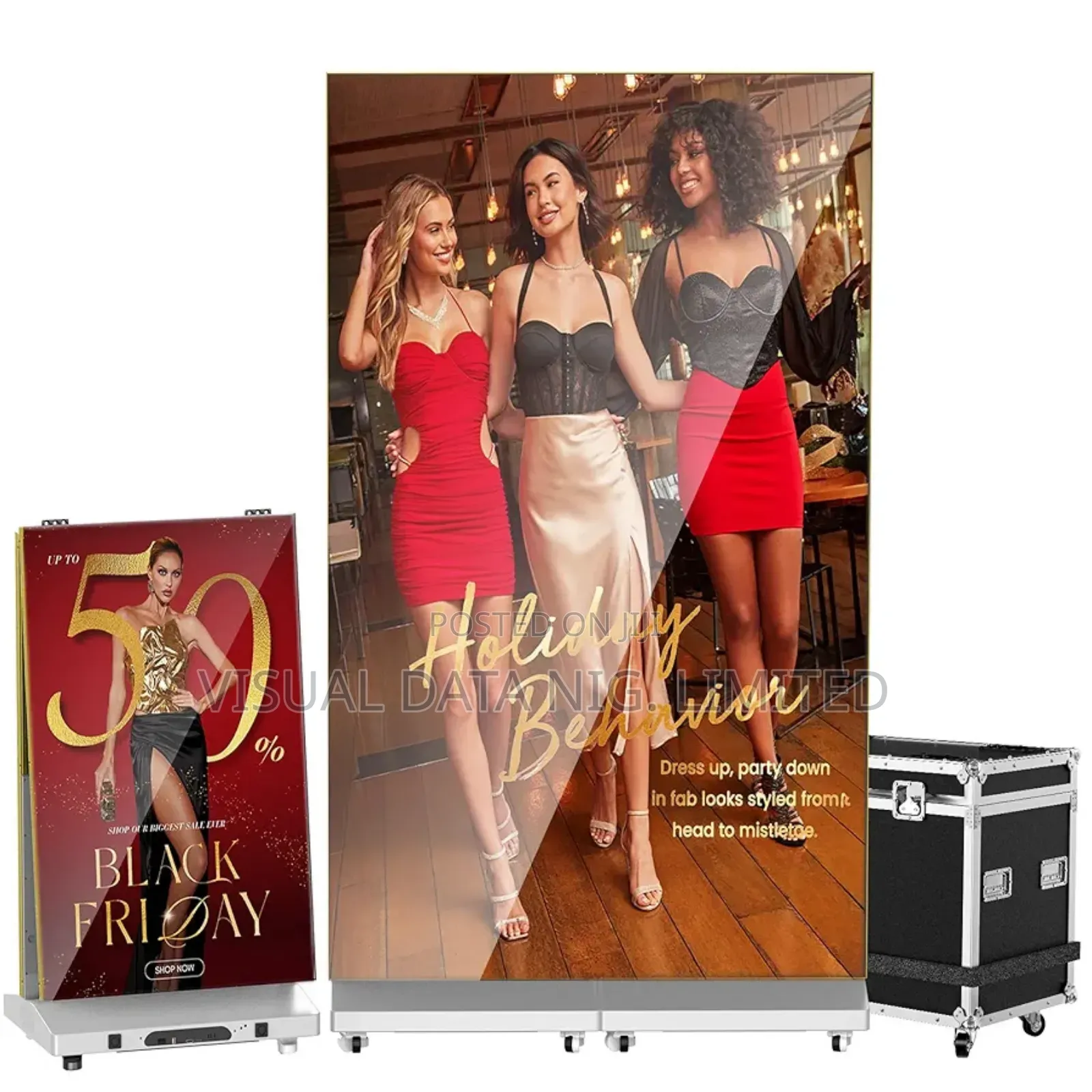 Led Digital Signage Foldable Poster