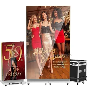 Led Digital Signage Foldable Poster