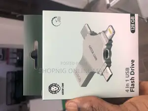 Green Lion 4 in 1 Usb Flash Drive 128gb