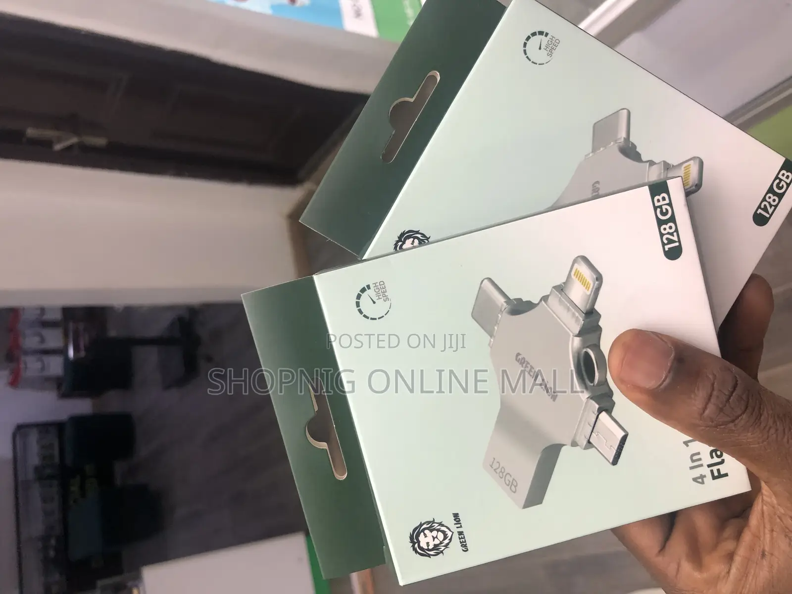Green Lion 4 in 1 Usb Flash Drive 128gb