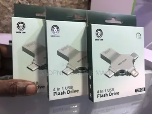 Green Lion 4 in 1 Usb Flash Drive 128gb