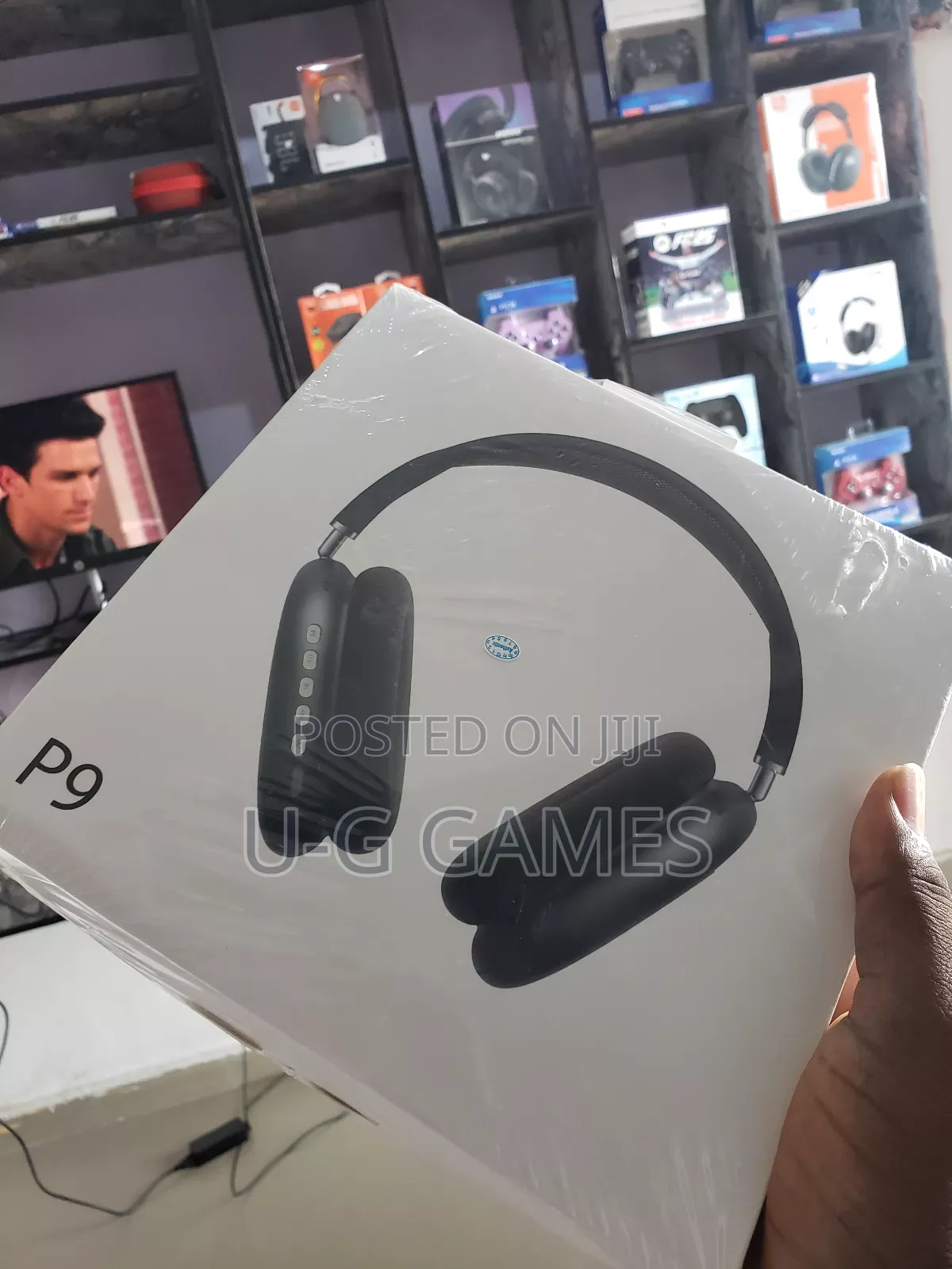 P9 Headset Superbass