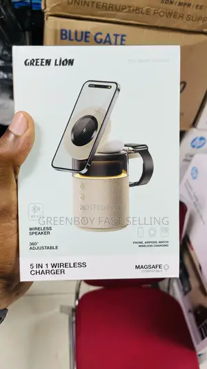 Green Lion Magsafe Wireless 5 in 1 Charger