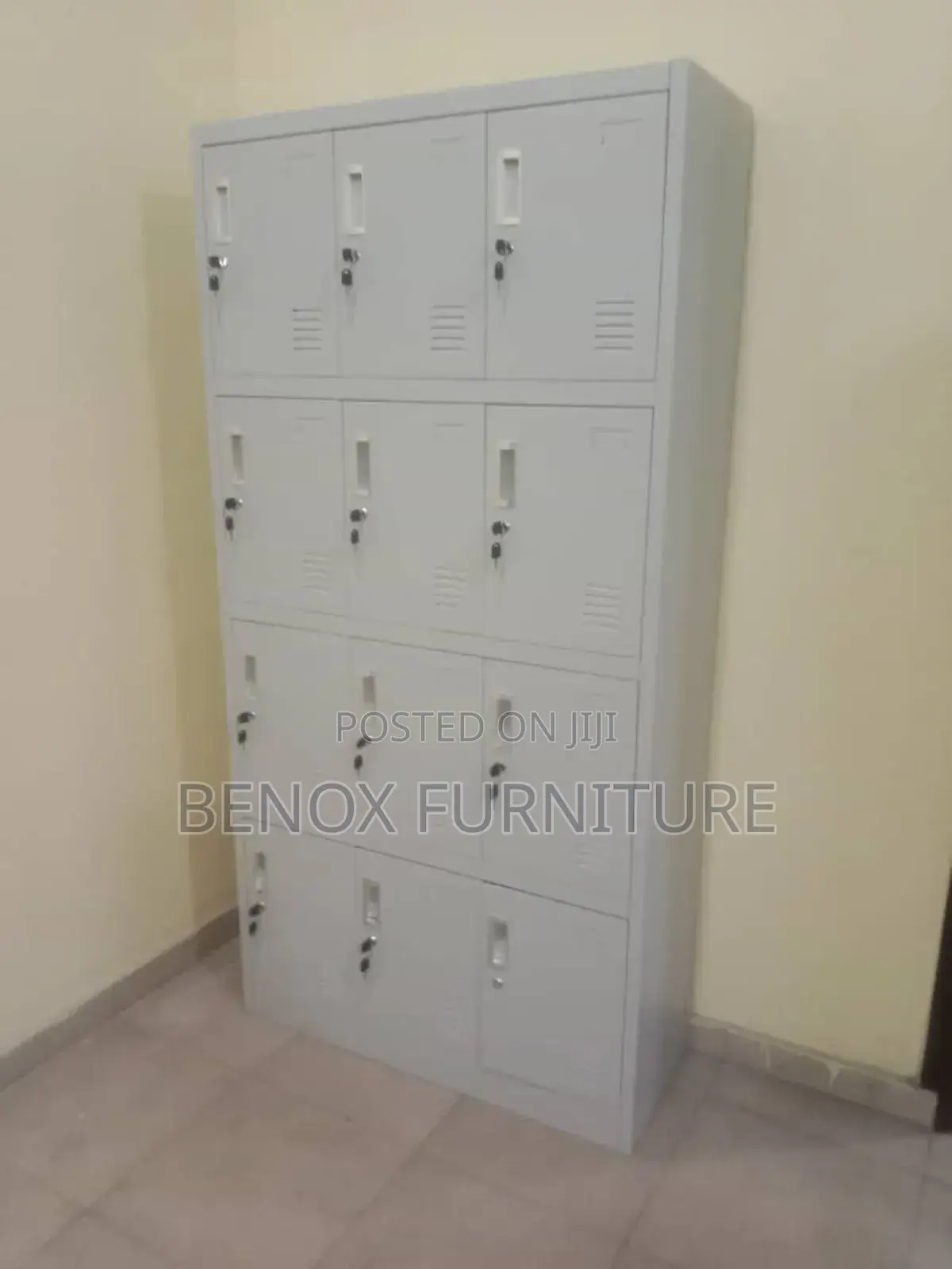 Student Metal Locker Cabinet 