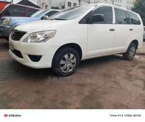 Toyota Innova 2015 White