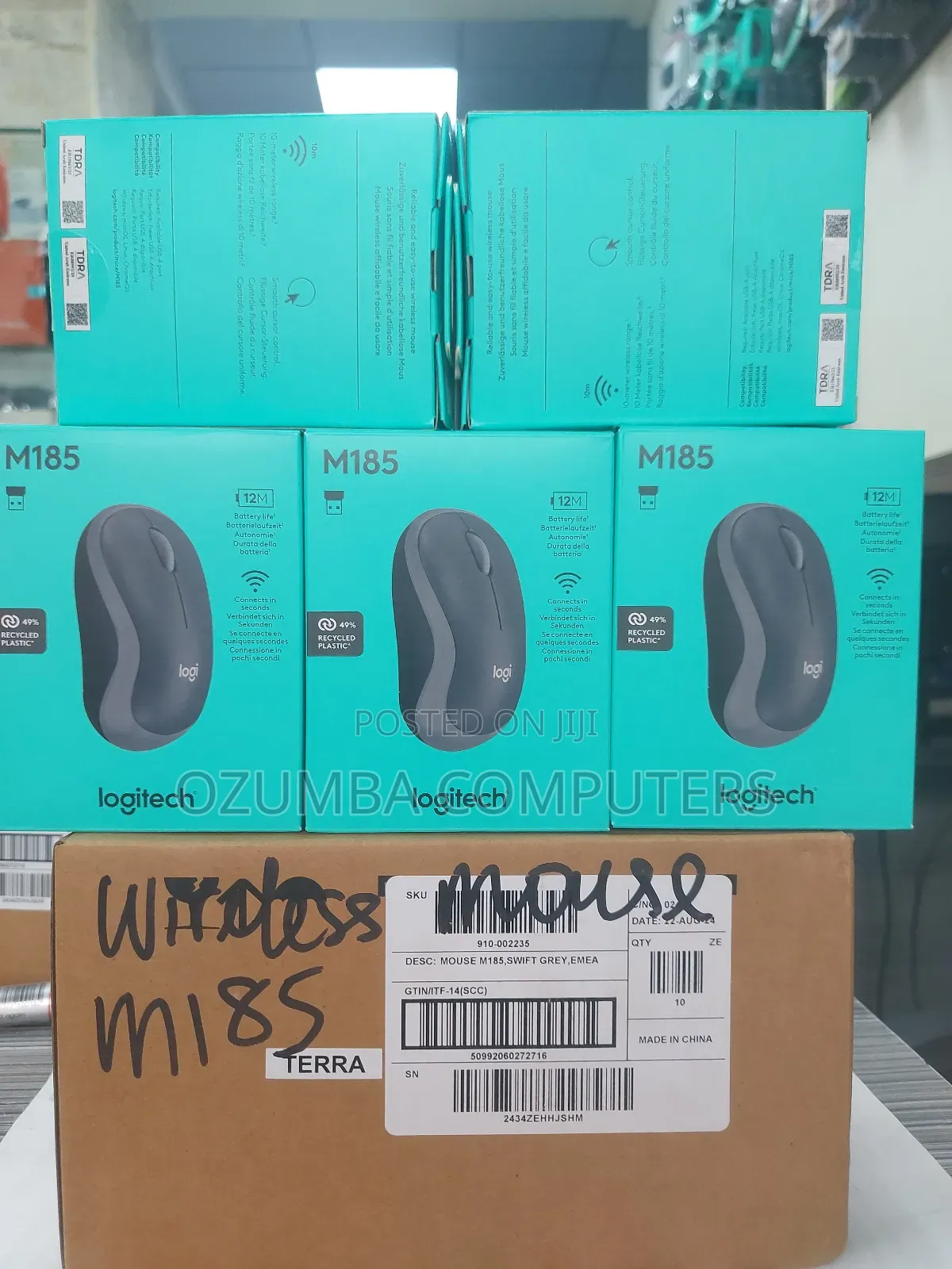 Logitech M185 Wireless Mouse
