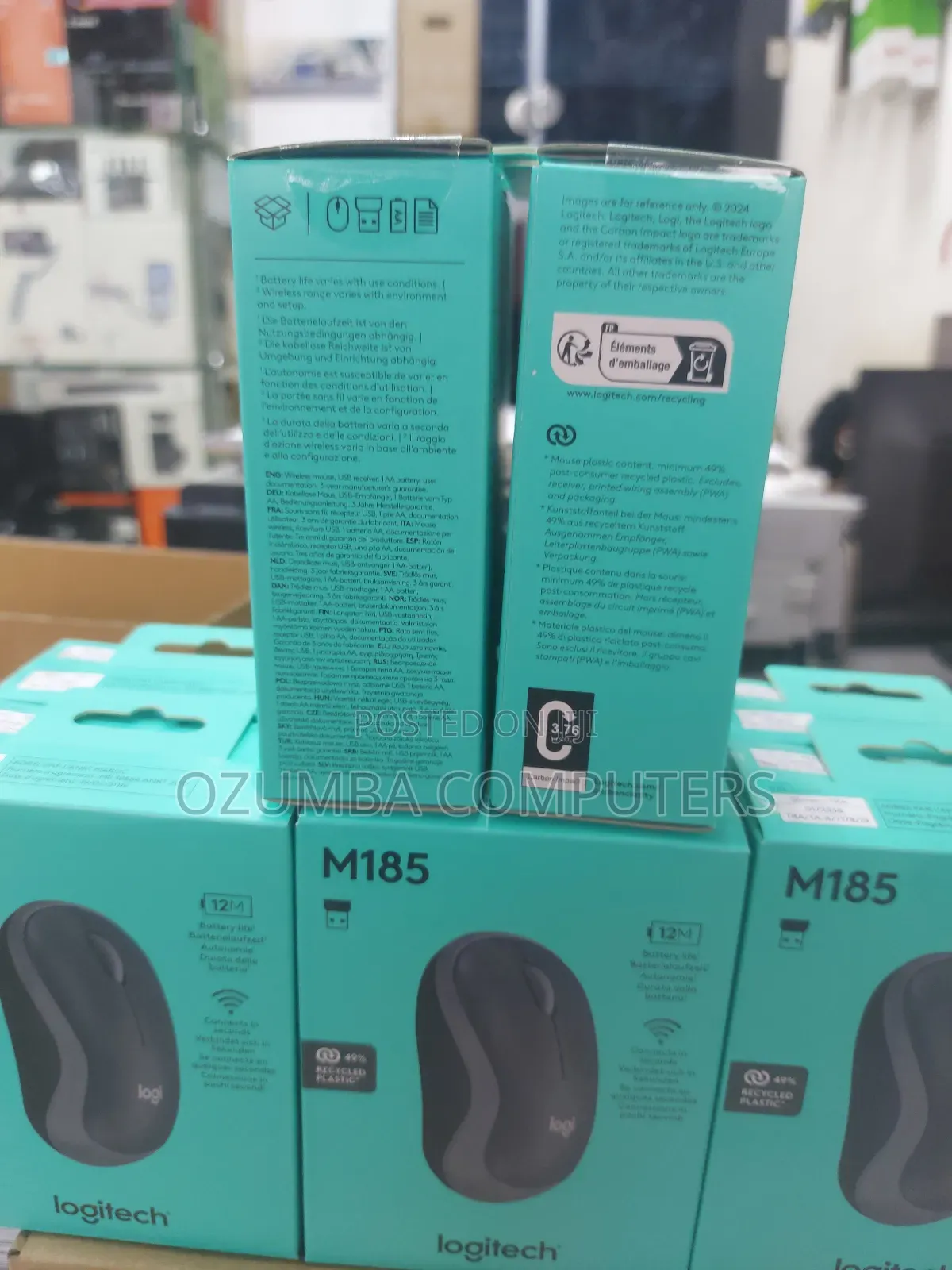 Logitech M185 Wireless Mouse
