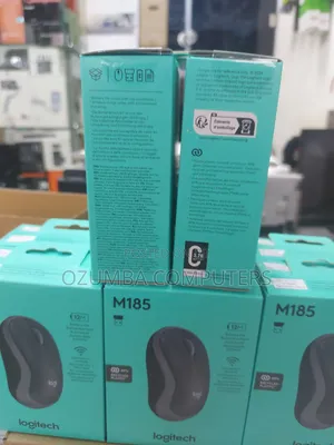 Logitech M185 Wireless Mouse