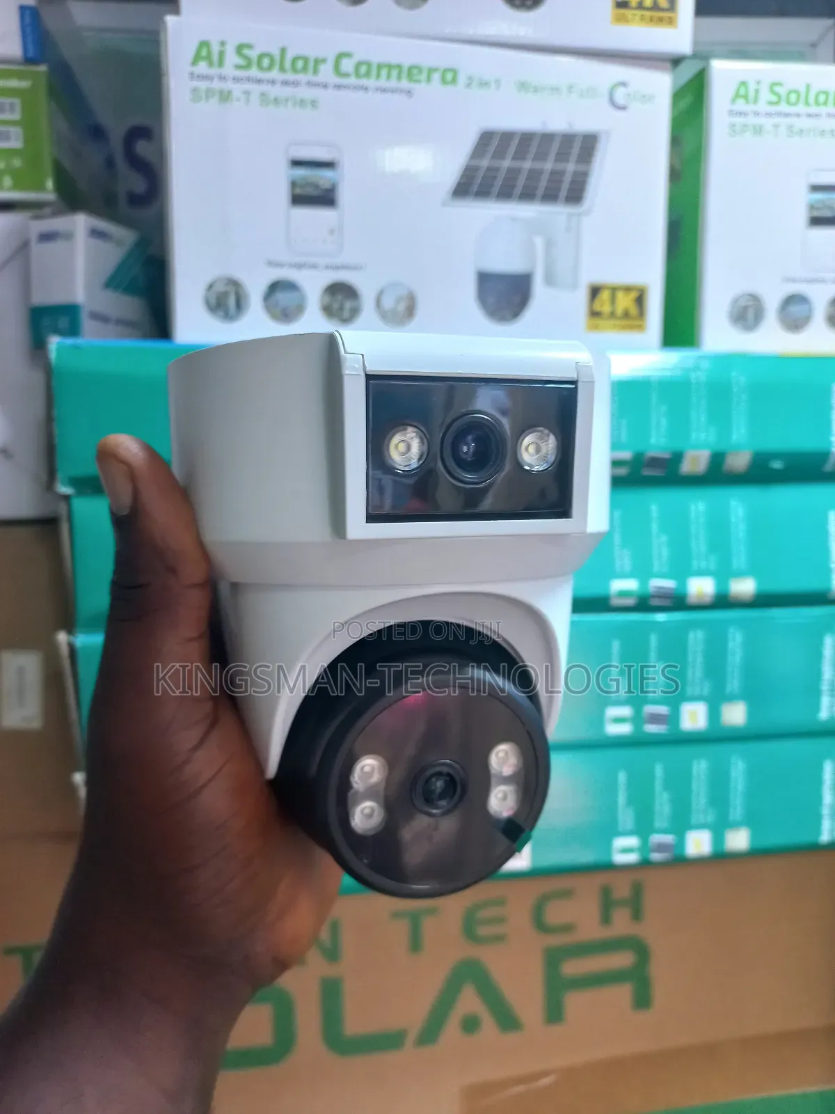 Dual Lens Camera