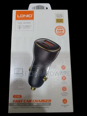 Ldnio C103 60w Fast Car Charger