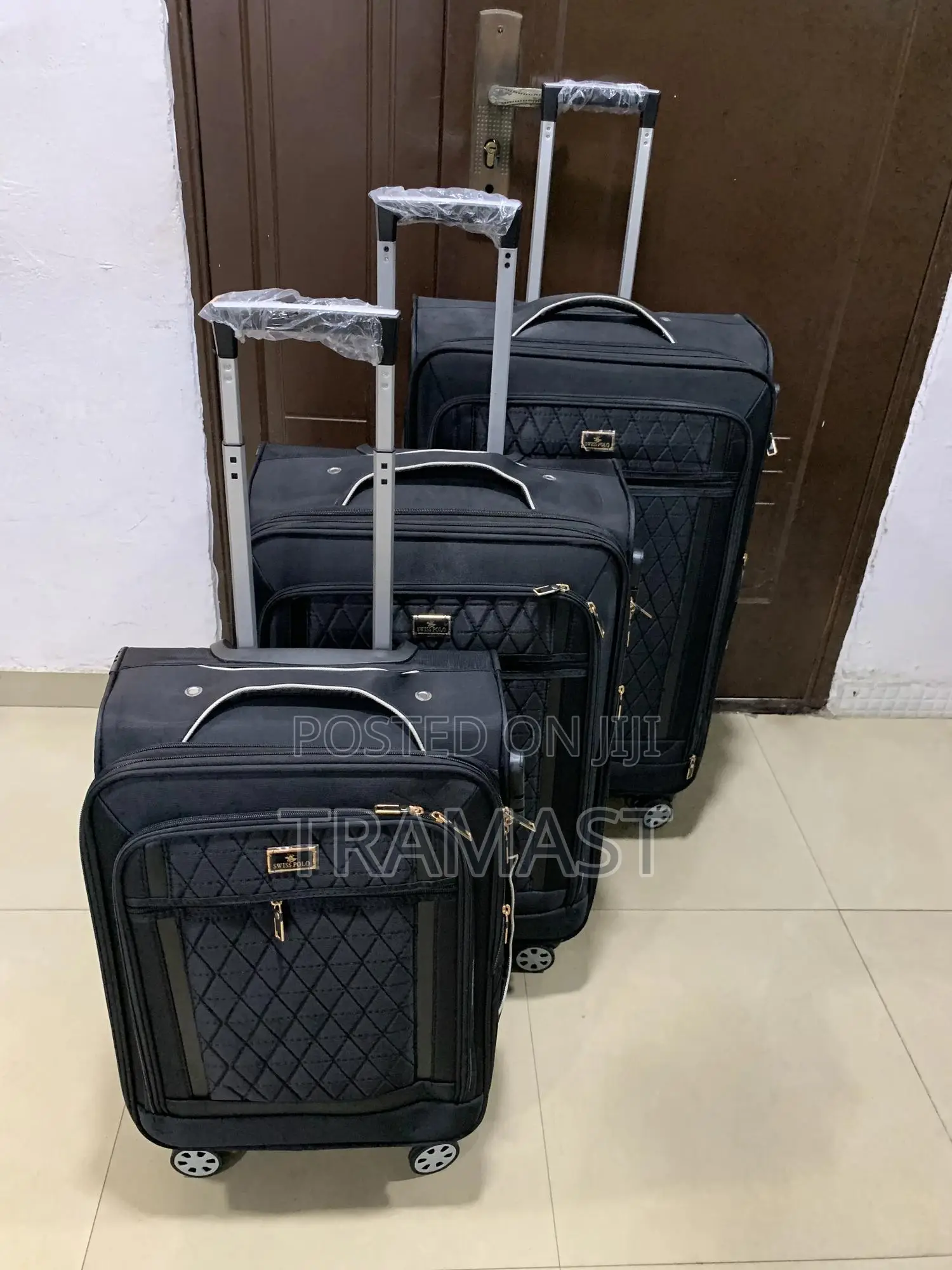Stylish Strong Swiss Polo Travel Bags