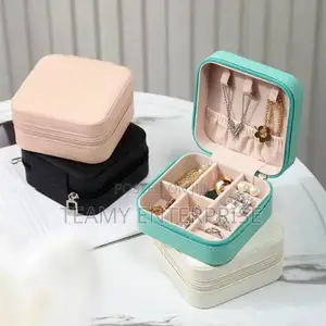 Exotic Jewelry Organiser With Colour Box