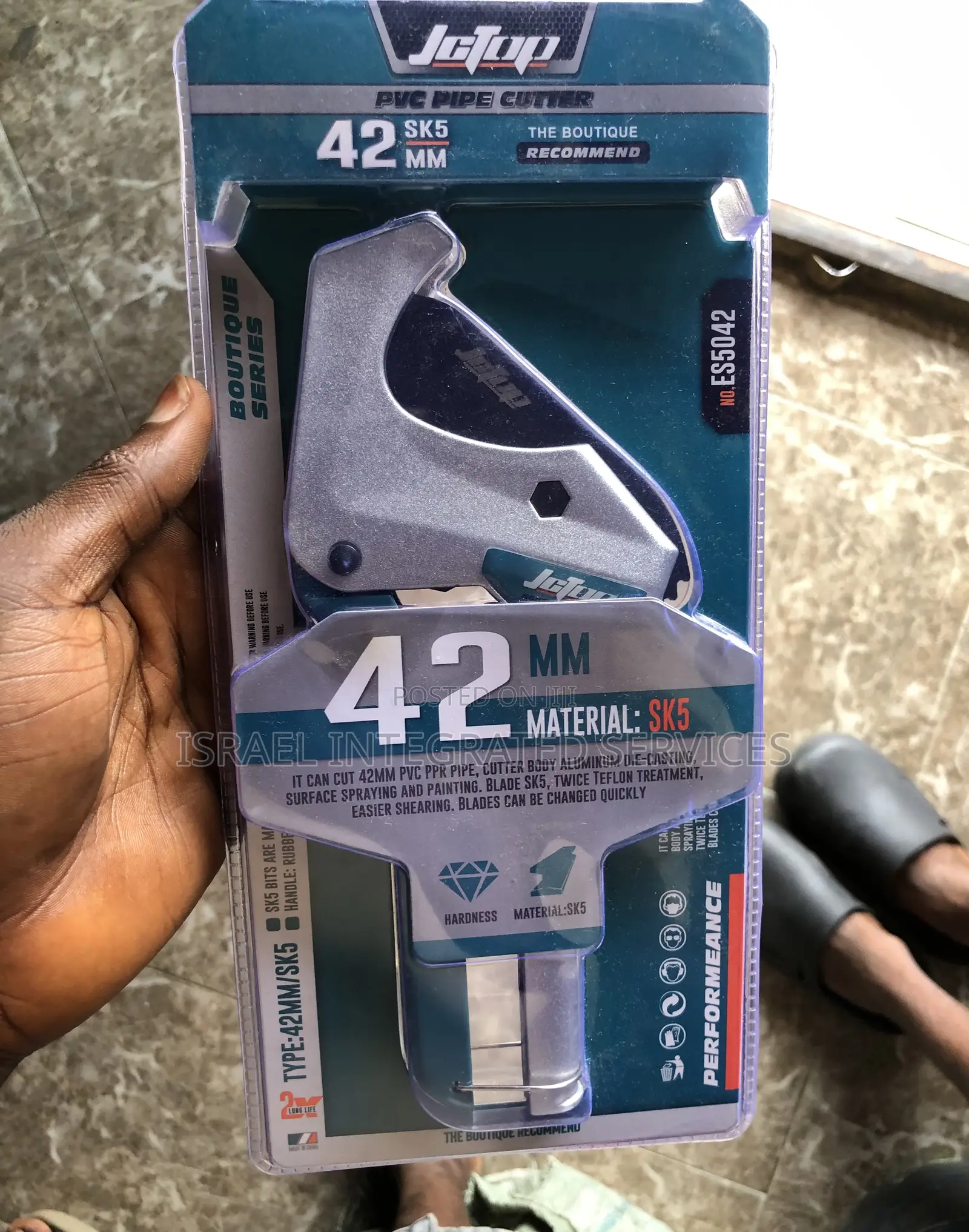 PVC Pipe Cutter 42mm