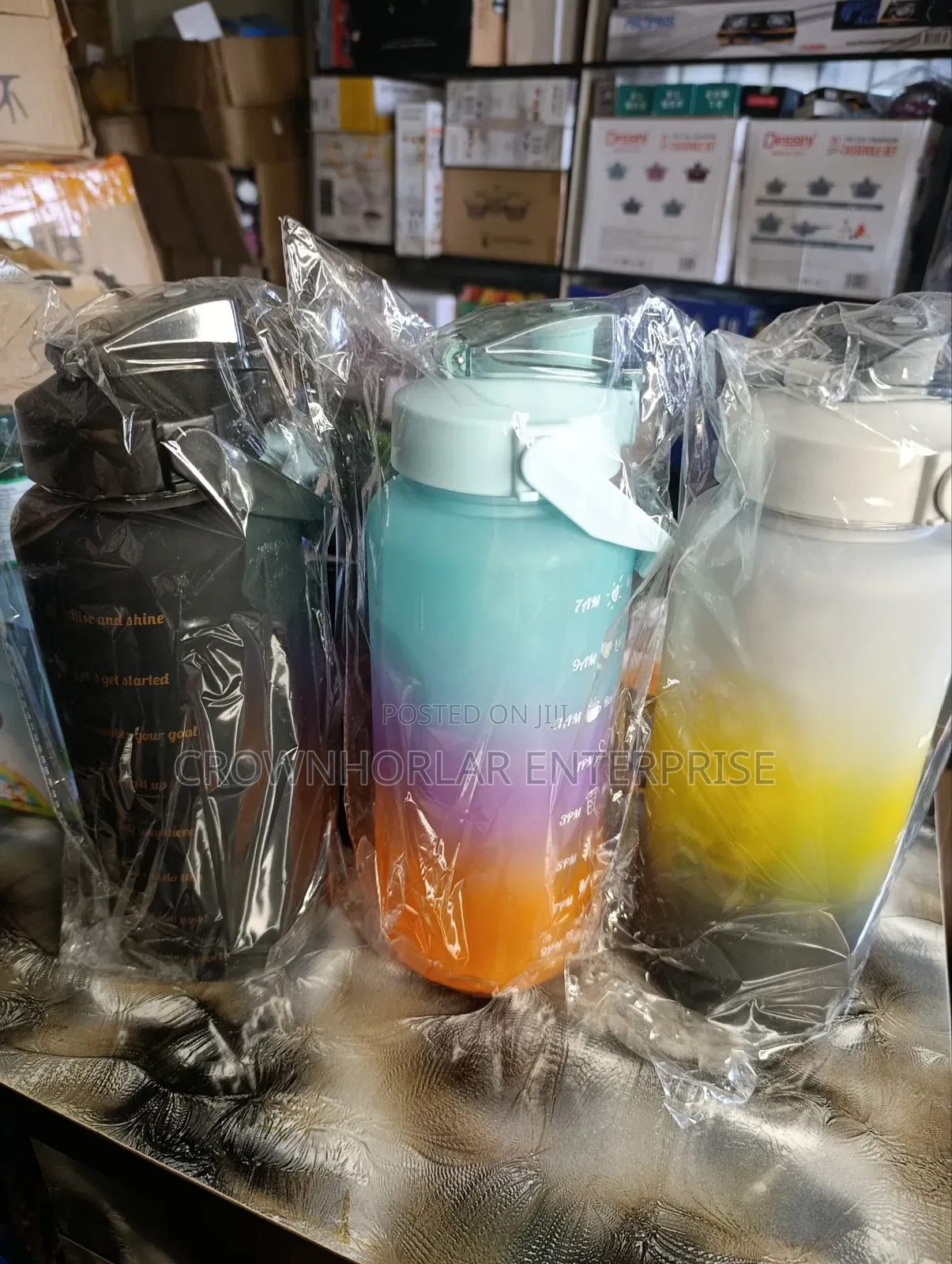 3in1 Water Bottle
