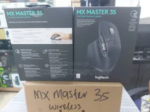 Logitech Mx Master 3s Ergonomic Mouse