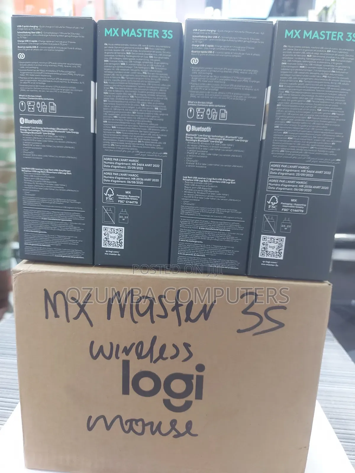 Logitech Mx Master 3s Ergonomic Mouse