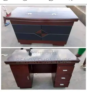 1.4cm Office Desk With Drawers