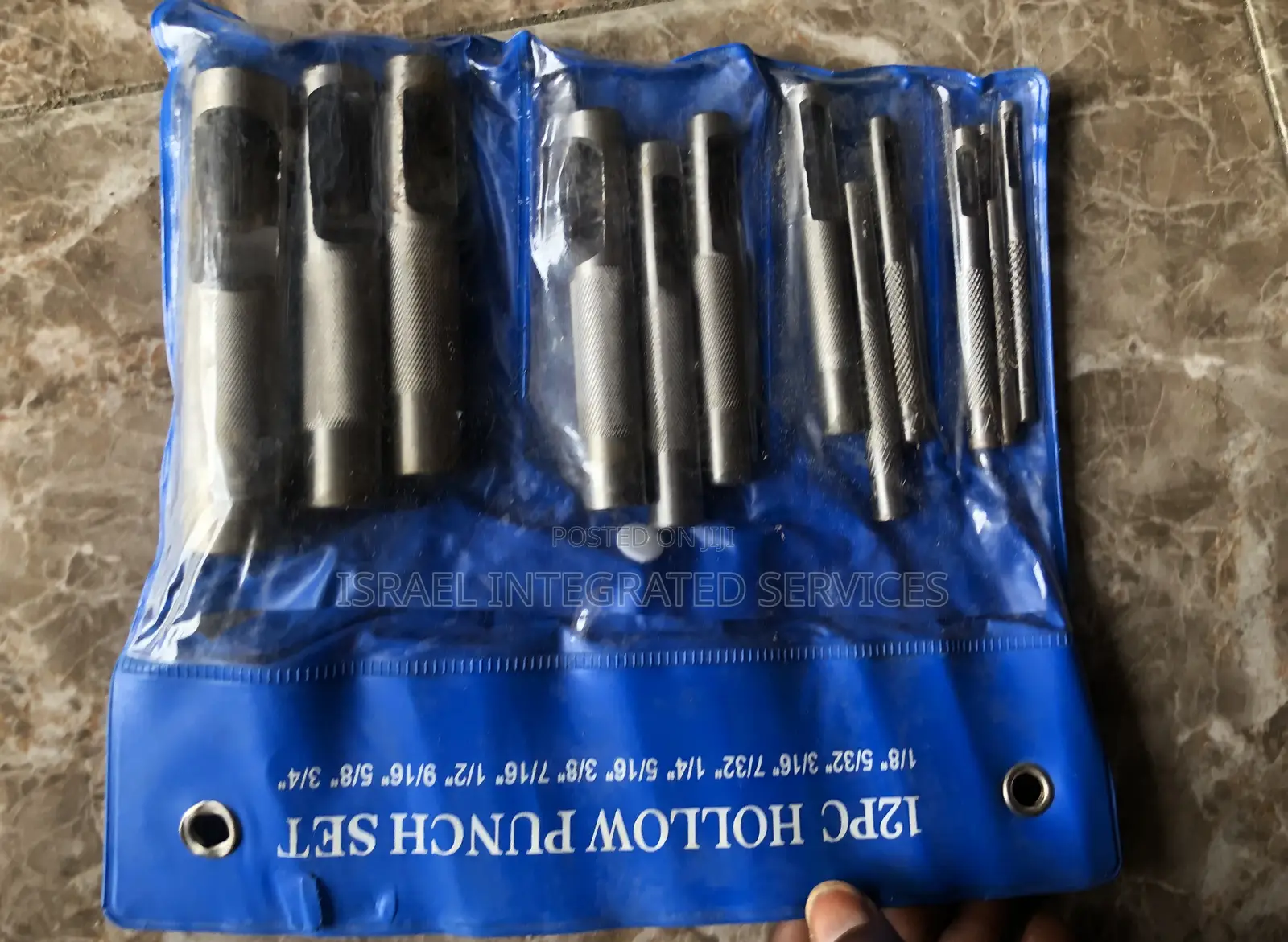 Hollow Punch Set 12pcs