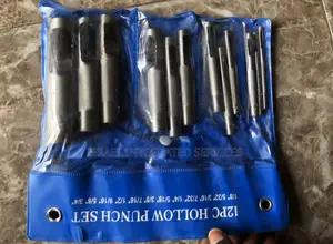 Hollow Punch Set 12pcs