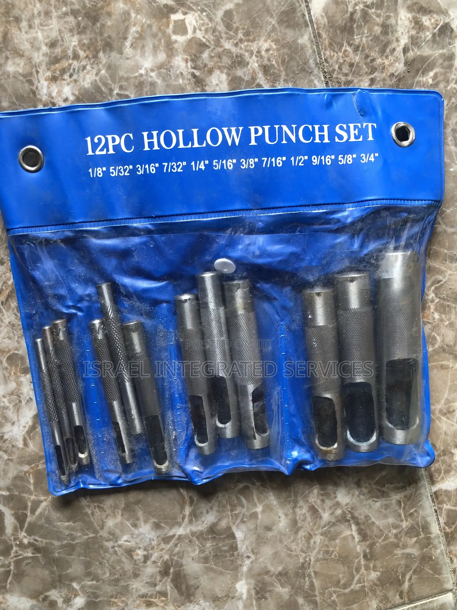 Hollow Punch Set 12pcs