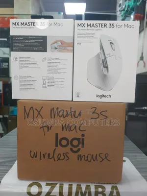 Logitech Mx Master 3s for Mac