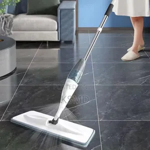 Rotatable Water Spray Mop Sweeper Wet Dry Cleaning Flat Mop For Floor