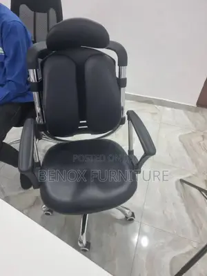 Ergonomics Leather/ Orthopedic Chair