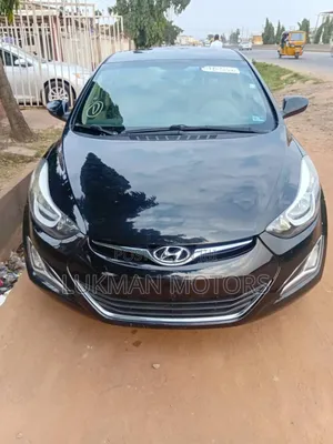 Hyundai Elantra SE Sedan FWD (1.8L 4cyl 6A) 2016 Black