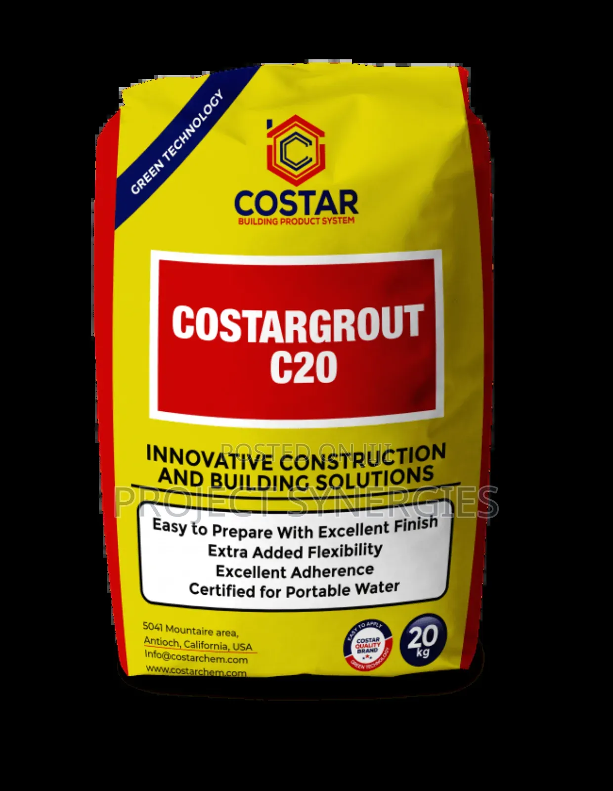 Costargrout C20 Non Shrink Grout