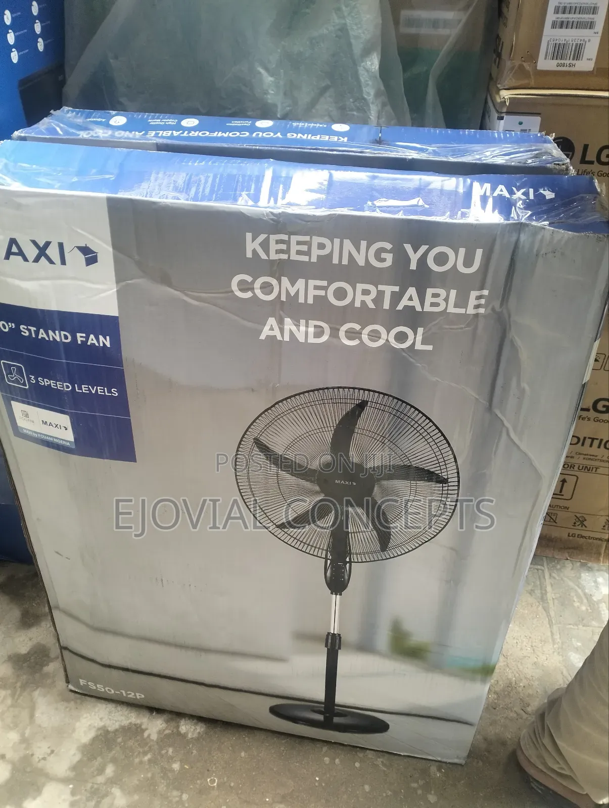 Maxi 16" Standing Fan