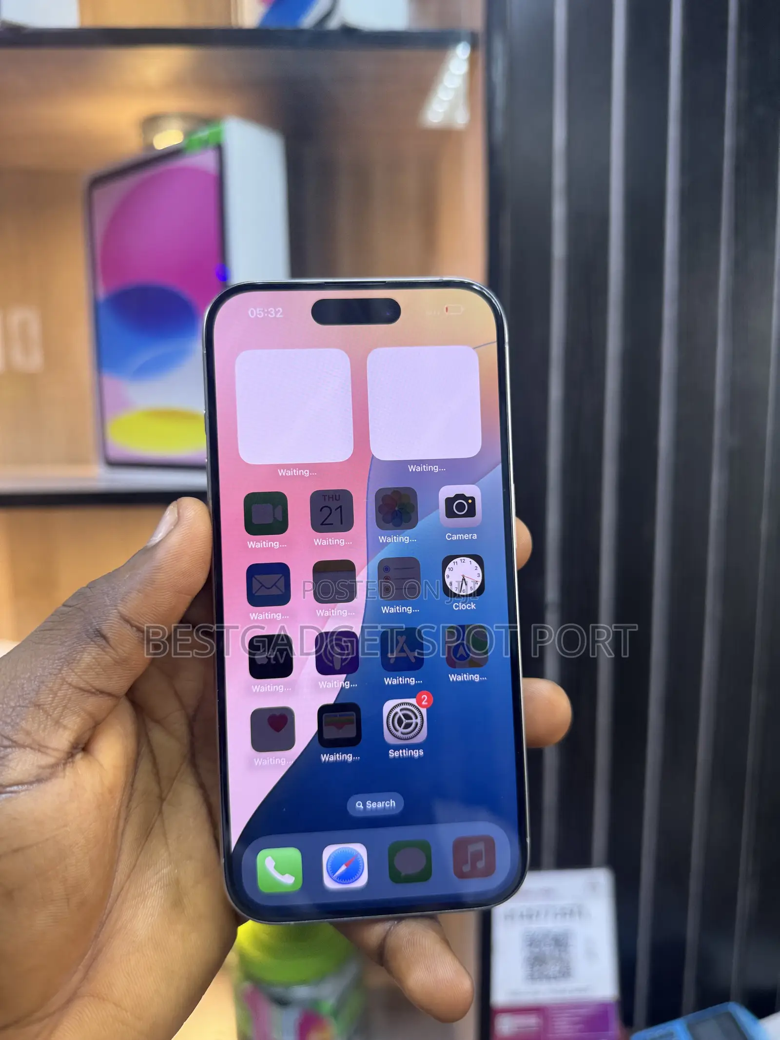 Apple iPhone 15 Pro 128 GB White
