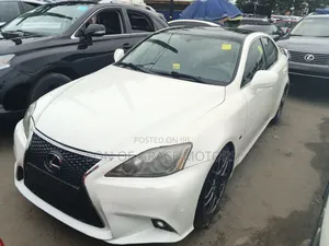 Lexus IS 250 AWD 2006 White