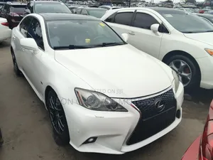 Lexus IS 250 AWD 2006 White