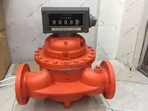 4" Smith Flow Meter With Flange