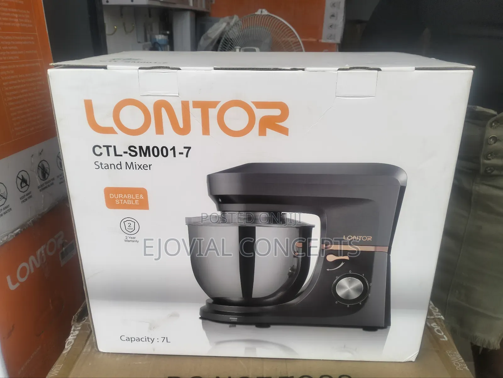 Lontor 7 Liters Stand Mixer