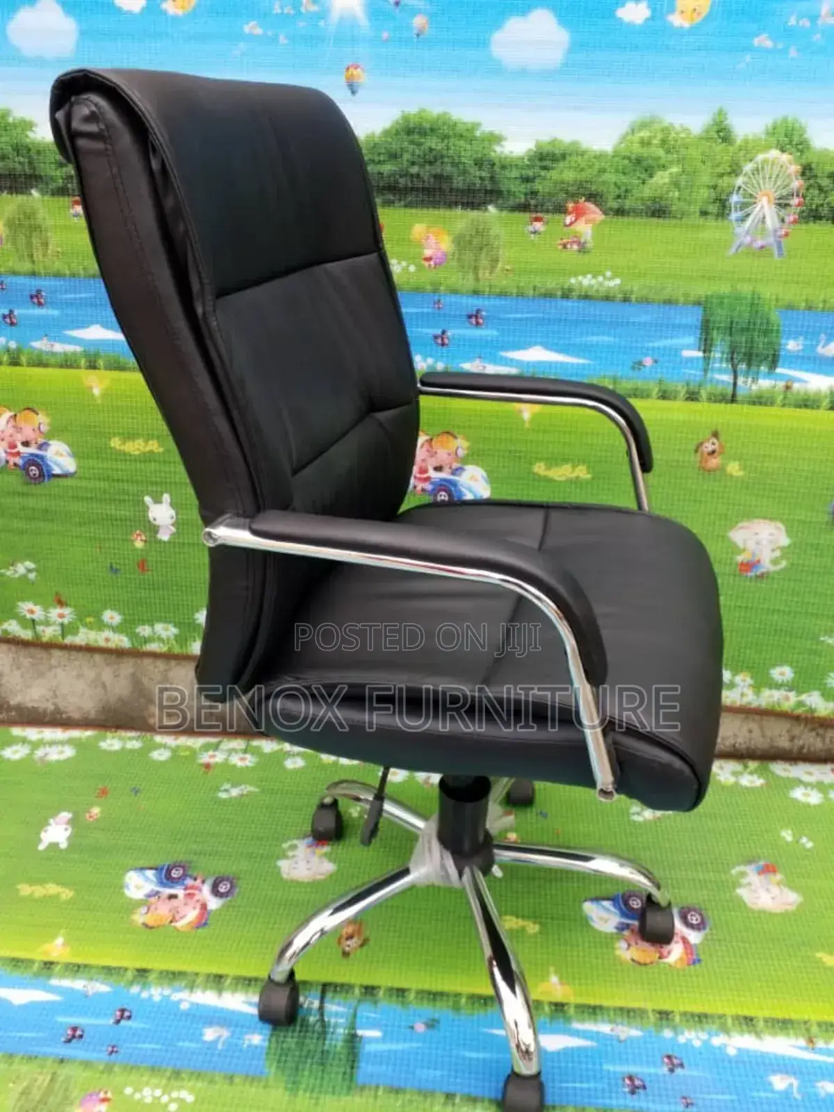 Leather Office Swivel Chair