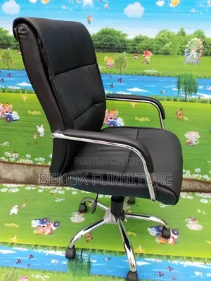 Leather Office Swivel Chair