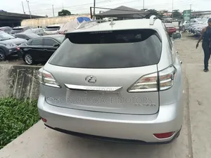 Lexus RX 350 2011 Silver