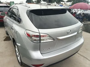 Lexus RX 350 2011 Silver